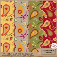 Pattern Genius Volume Ten by Mad Genius Designs