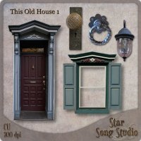 CU This Old House by StarSongStudio