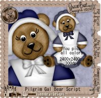 Toby Teddy Pilgrim Gal Script