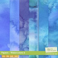 Papers - Watercolors 6