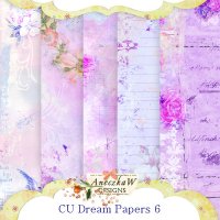 CU Dream Papers 6 by AneczkaW