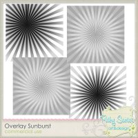 Overlays Sunburst Pathy Santos