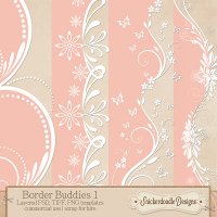 Border Buddies 1 {CU/S4H} by SnickerdoodleDesigns