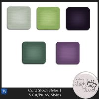 Card Stock Styles 1