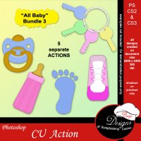 All Baby Bundle #3 by Boop Designs