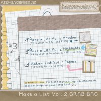 GRAB BAG - Make a List Vol. 2