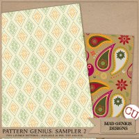 Pattern Genius Sampler Two by Mad Genius Designs