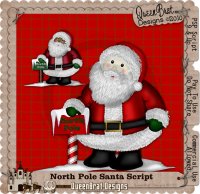 North Pole Santa Script