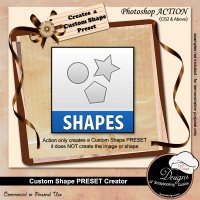 Custom Shape Preset Creator by Boop Designs