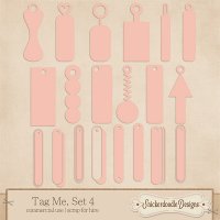 Tag Me Set 4 {CU/S4H} by SnickerdoodleDesigns
