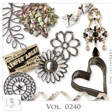 Vol. 0240 Vintage Mix by Doudou Design