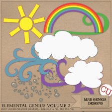 Elemental Genius Volume Two by Mad Genius Designs