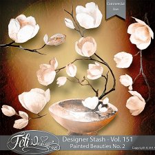 Designer Stash Vol. 151 - Painted Beauties No. 2 by Feli Designs
