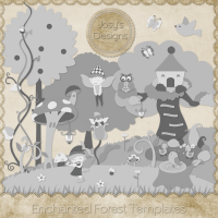JC Enchanted Forest Templates