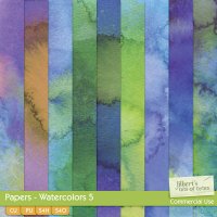 Papers - Watercolors 5