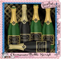 Champagne Bottle Script