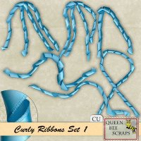 Curly Ribbons 1