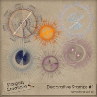 Decorative Stamps #1