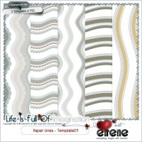 Paper lines templates01