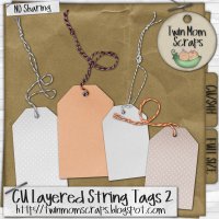 CU Layered String Tags 2