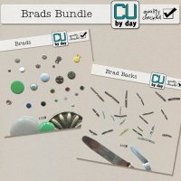 Brads and Backs Bundle