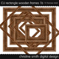 CU Rectangle Wooden Frames 1b