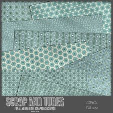 Abstract Pattern Papers 1 (CU4CU) by Scrap and Tubes