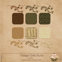 Vintage Cloth Styles {CU/S4H} by SnickerdoodleDesigns