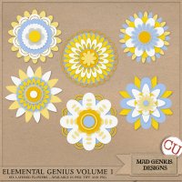 Elemental Genius Volume One by Mad Genius Designs