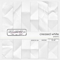 Creased White by Lara´s Digi World