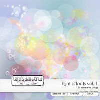 Light Effects Vol. 1 by Lara´s Digi World