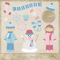 JC Winter Vectors 1