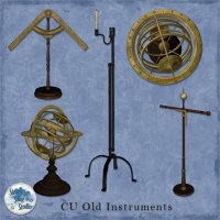 CU Old Instruments by StarSongStudio