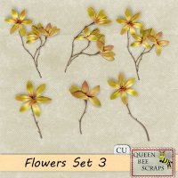 Flower set 3