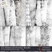 CU Distressed Overlays Bundle Pack