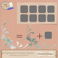 Chipboard Overlay Styles {CU} by SnickerdoodleDesigns