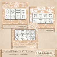 Journal Brushes Collection