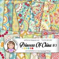 Princess Of China #3 Papers by Adriana Ferrari (CU/PU)