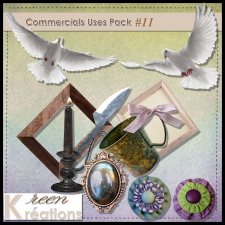 CU Vol. 11 Dove by Kreen Kreations