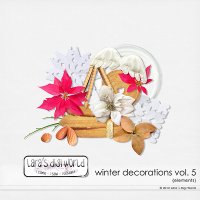 Winter Decorations Vol. 5 by Lara´s Digi World