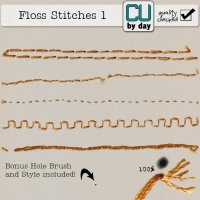 Floss Stitches 1
