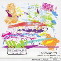 Brush Me Vol. 1 by Lara´s Digi World