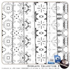 Overlays Collection 6 by MoonDesigns