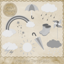 Weather Layered Templates by Josy