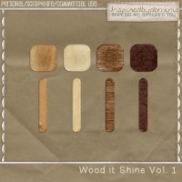 Wood it Shine Vol. 1