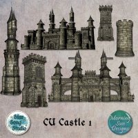 CU Castle 1 by StarSongStudio