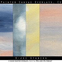 Painted Canvas, Vol 1 - Commercial Use