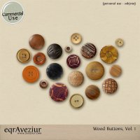 CU Wood Buttons, Vol. 1 by eqrAveziur