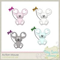 Action Mouse by Pathy Santos