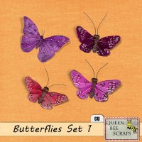 Butterflies Set 1